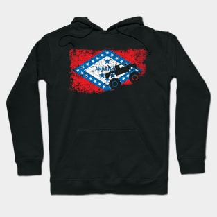 Monster Truck Arkansas 4X4 Club Hoodie